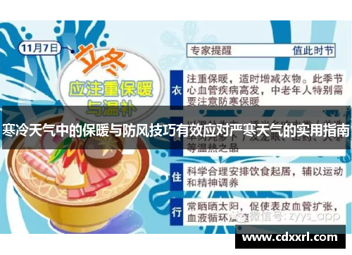 寒冷天气中的保暖与防风技巧有效应对严寒天气的实用指南