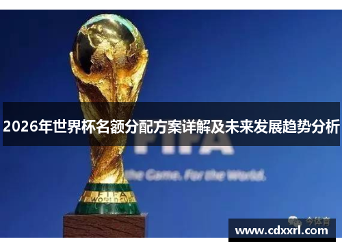 2026年世界杯名额分配方案详解及未来发展趋势分析